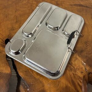 Core Kitchen Baransu Stainless Steel Bento Lunch Box -5 compartments